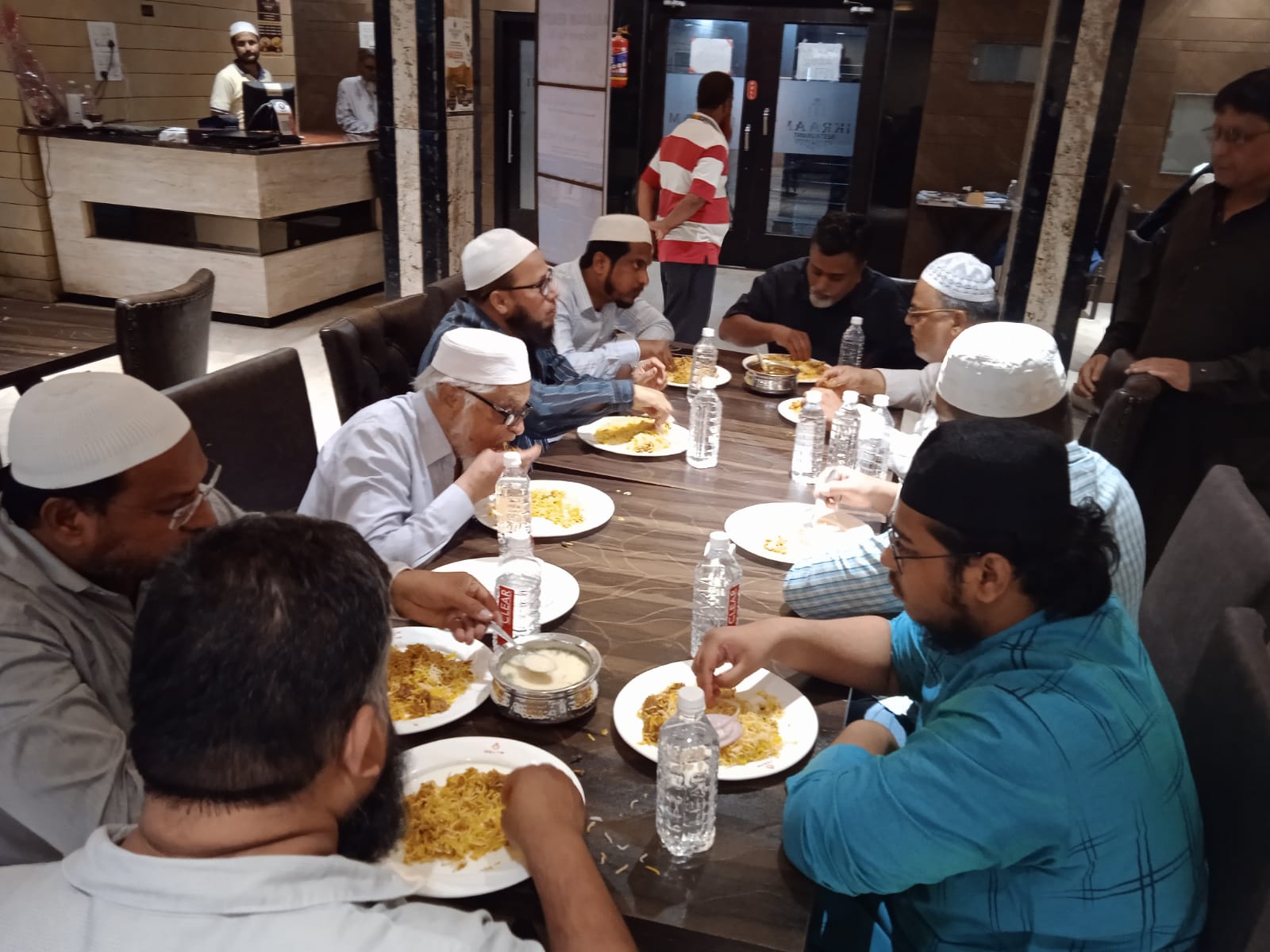 Iftar Party By Aalayam Realty