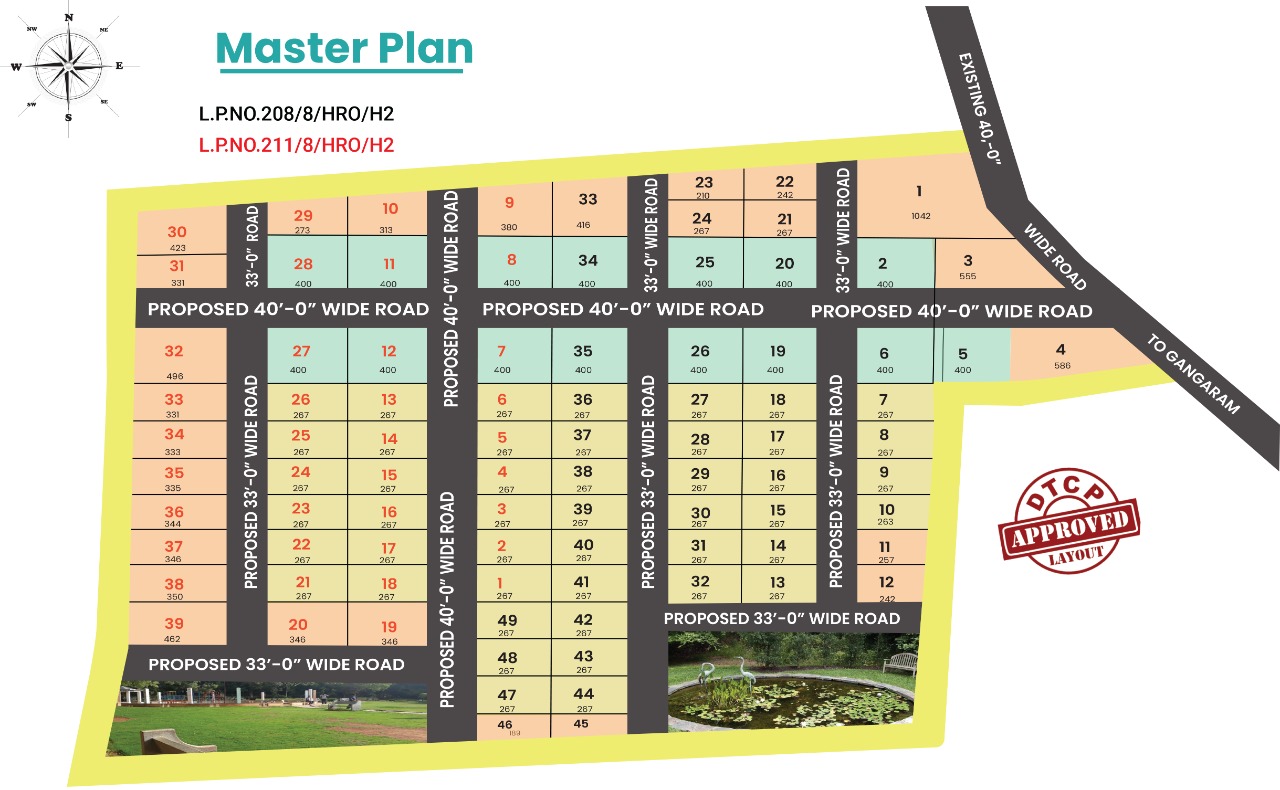 Open plots for sale in tukkuguda at Maheshwaram Highlights of the Project