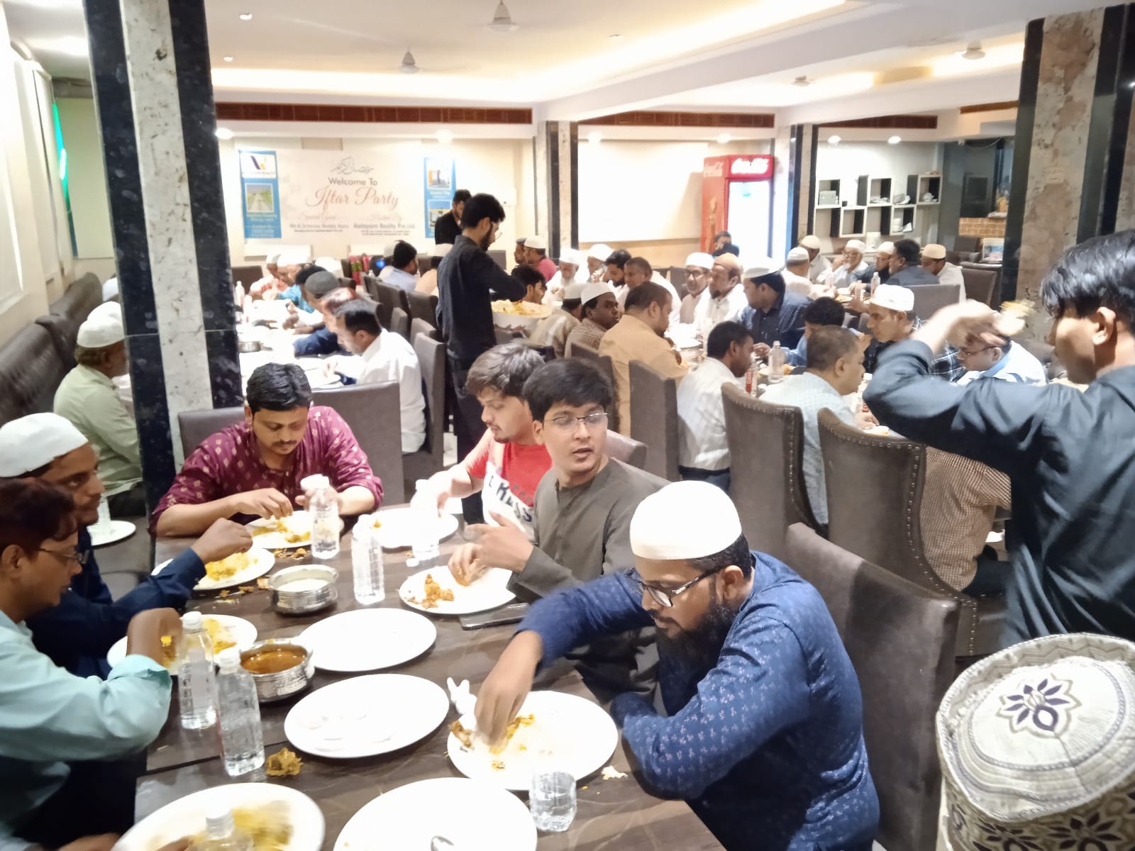 Iftar Party By Aalayam Realty 