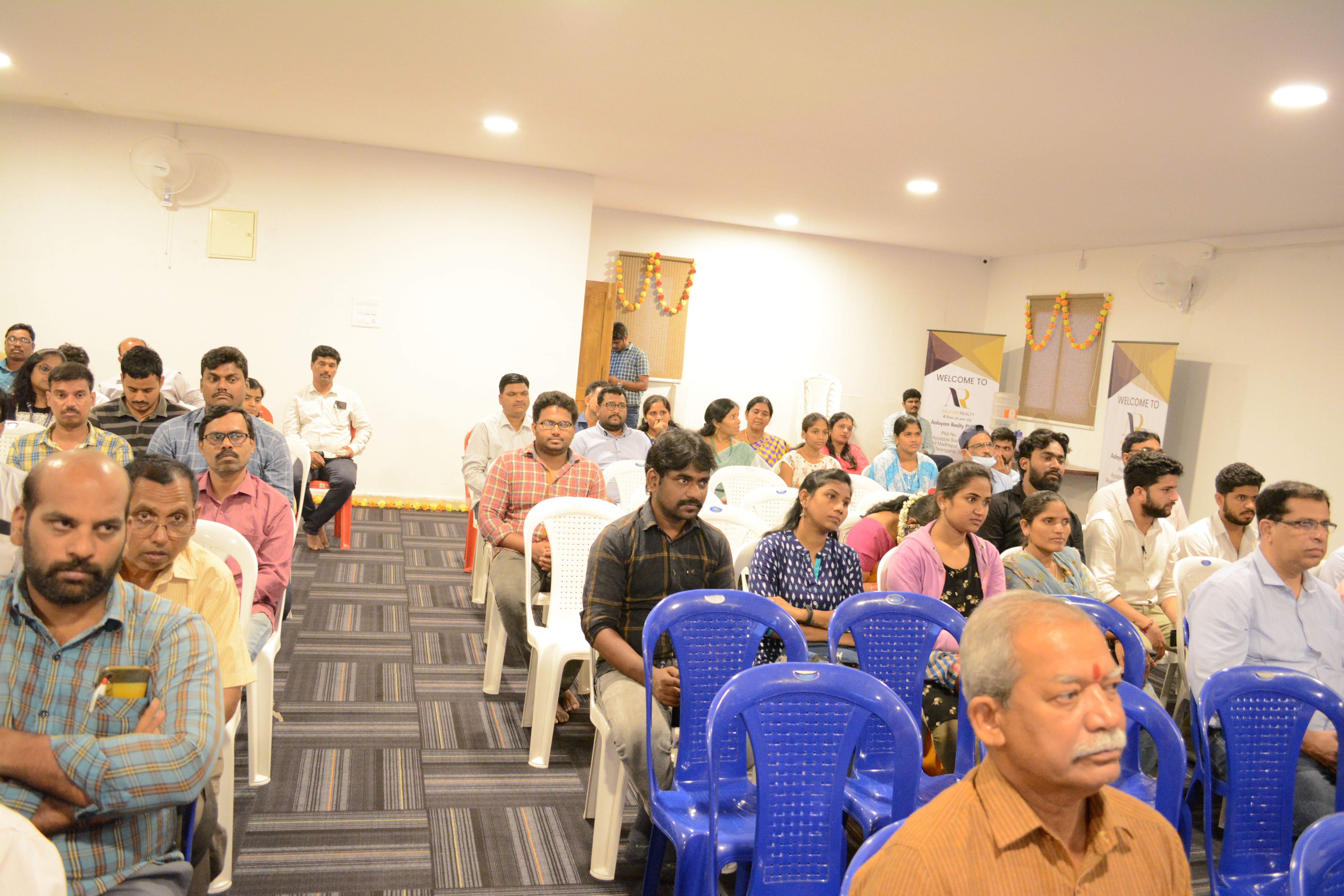 Marketing  Cultural Center Event Aalayamrealty 