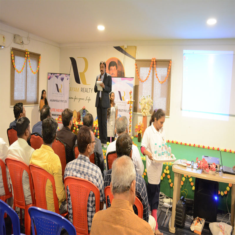 Marketing Cultural Center Event Aalayamrealty