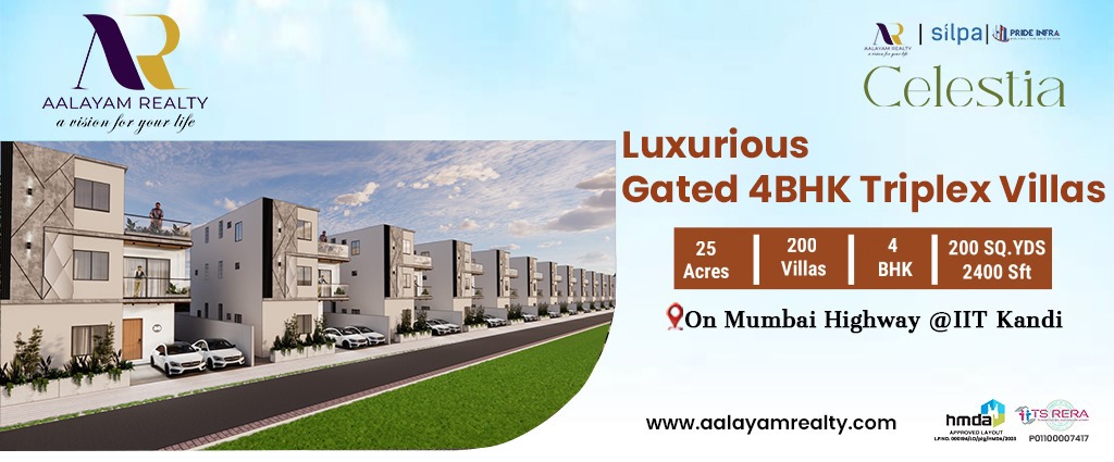 Hyderabad Plot Sale Aalayamrealty 